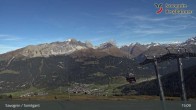 Archiv Foto Webcam Panoramabahn, Savognin in Graubünden 14:00