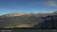 Archiv Foto Webcam Panoramabahn, Savognin in Graubünden 16:00