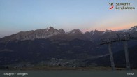 Archiv Foto Webcam Panoramabahn, Savognin in Graubünden 02:00