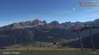 Archiv Foto Webcam Panoramabahn, Savognin in Graubünden 10:00