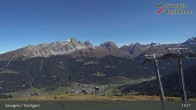 Archiv Foto Webcam Panoramabahn, Savognin in Graubünden 12:00