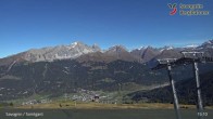 Archiv Foto Webcam Panoramabahn, Savognin in Graubünden 14:00