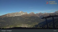 Archiv Foto Webcam Panoramabahn, Savognin in Graubünden 16:00
