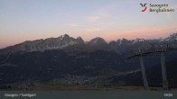 Archiv Foto Webcam Panoramabahn, Savognin in Graubünden 18:00