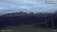 Archiv Foto Webcam Panoramabahn, Savognin in Graubünden 02:00