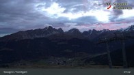 Archiv Foto Webcam Panoramabahn, Savognin in Graubünden 07:00