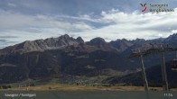 Archiv Foto Webcam Panoramabahn, Savognin in Graubünden 10:00