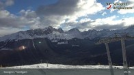 Archiv Foto Webcam Panoramabahn, Savognin in Graubünden 08:00