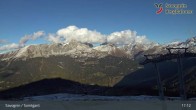 Archiv Foto Webcam Panoramabahn, Savognin in Graubünden 16:00