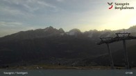 Archiv Foto Webcam Panoramabahn, Savognin in Graubünden 07:00