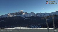 Archiv Foto Webcam Panoramabahn, Savognin in Graubünden 08:00