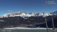 Archiv Foto Webcam Panoramabahn, Savognin in Graubünden 12:00