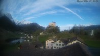 Archiv Foto Webcam Schloss Tarasp, Graubünden 06:00