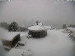 Archived image Webcam Scuol: mountain station chairlift &#34;Prui&#34;, Ftan 07:00
