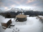 Archived image Webcam Scuol: mountain station chairlift &#34;Prui&#34;, Ftan 05:00