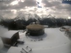 Archived image Webcam Scuol: mountain station chairlift &#34;Prui&#34;, Ftan 11:00