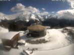Archived image Webcam Scuol: mountain station chairlift &#34;Prui&#34;, Ftan 15:00