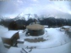 Archived image Webcam Scuol: mountain station chairlift &#34;Prui&#34;, Ftan 21:00