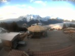 Archived image Webcam Scuol: mountain station chairlift &#34;Prui&#34;, Ftan 05:00