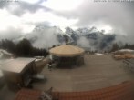 Archived image Webcam Scuol: mountain station chairlift &#34;Prui&#34;, Ftan 07:00