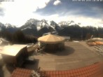 Archived image Webcam Scuol: mountain station chairlift &#34;Prui&#34;, Ftan 09:00