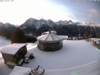 Archiv Foto Webcam Scuol: Bergstation Prui, Ftan 06:00