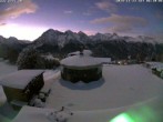 Archiv Foto Webcam Scuol: Bergstation Prui, Ftan 05:00