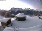 Archiv Foto Webcam Scuol: Bergstation Prui, Ftan 06:00