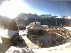 Archived image Webcam Scuol: mountain station chairlift &#34;Prui&#34;, Ftan 09:00