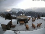 Archived image Webcam Scuol: mountain station chairlift &#34;Prui&#34;, Ftan 15:00