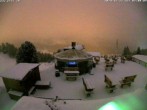 Archived image Webcam Scuol: mountain station chairlift &#34;Prui&#34;, Ftan 06:00