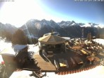 Archiv Foto Webcam Scuol: Bergstation Prui, Ftan 09:00