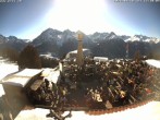 Archiv Foto Webcam Scuol: Bergstation Prui, Ftan 11:00