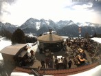 Archiv Foto Webcam Scuol: Bergstation Prui, Ftan 11:00