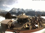 Archiv Foto Webcam Scuol: Bergstation Prui, Ftan 13:00