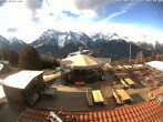 Archived image Webcam Scuol: mountain station chairlift &#34;Prui&#34;, Ftan 07:00