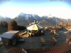 Archiv Foto Webcam Scuol: Bergstation Prui, Ftan 06:00