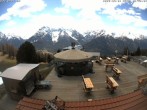 Archived image Webcam Scuol: mountain station chairlift &#34;Prui&#34;, Ftan 11:00