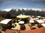 Archiv Foto Webcam Scuol: Bergstation Prui, Ftan 11:00