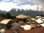 Archiv Foto Webcam Scuol: Bergstation Prui, Ftan 09:00