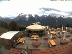 Archiv Foto Webcam Scuol: Bergstation Prui, Ftan 19:00