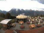 Archived image Webcam Scuol: mountain station chairlift &#34;Prui&#34;, Ftan 05:00