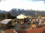 Archived image Webcam Scuol: mountain station chairlift &#34;Prui&#34;, Ftan 06:00
