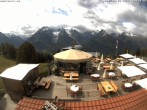 Archived image Webcam Scuol: mountain station chairlift &#34;Prui&#34;, Ftan 09:00