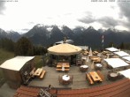 Archived image Webcam Scuol: mountain station chairlift &#34;Prui&#34;, Ftan 11:00