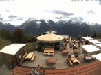 Archived image Webcam Scuol: mountain station chairlift &#34;Prui&#34;, Ftan 13:00