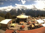 Archived image Webcam Scuol: mountain station chairlift &#34;Prui&#34;, Ftan 15:00
