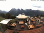 Archiv Foto Webcam Scuol: Bergstation Prui, Ftan 19:00