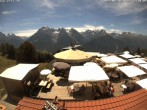 Archiv Foto Webcam Scuol: Bergstation Prui, Ftan 11:00