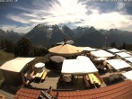 Archiv Foto Webcam Scuol: Bergstation Prui, Ftan 13:00